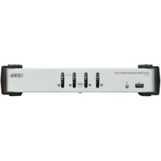 KVM переключатель ATEN 4-Port USB DP/Audio KVMP/USB 3.0 Switch