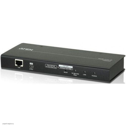 КВМ переключатель ATEN 1L/Remote 1 Port VGA KVM over IP SW