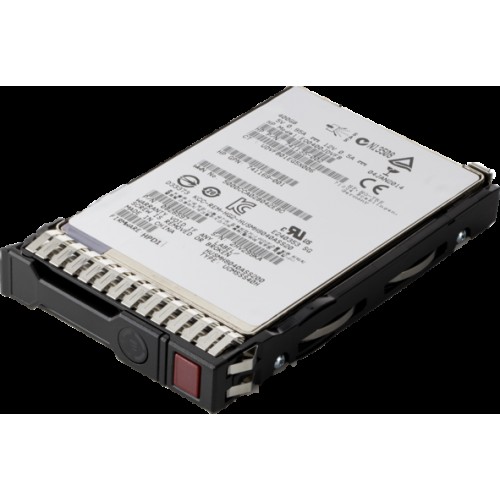 Жесткий диск SSD накопитель HPE 960GB 2.5\"(SFF) 6G SATA Read Intensive Hot Plug SC DS SSD (for HP Proliant Gen9/Gen10 servers) analog 875511-B21 & P04564-B21