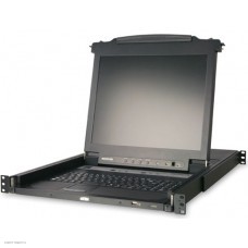 Переключатель KVM ATEN SINGLE RAIL 16P PS/2-USB LCDKVMP 19INCH (CL5716NR).