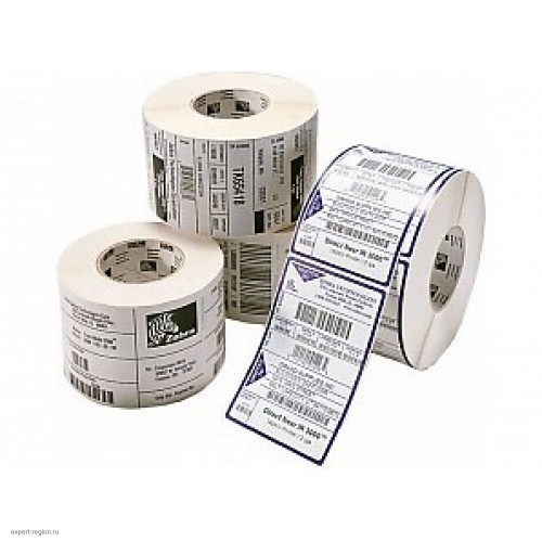 Этикетка Zebra Label, Paper, 57x32mm; Direct Thermal, Z-Perform 1000D, Uncoated, Permanent Adhesive, 76mm Core, 8/BOX