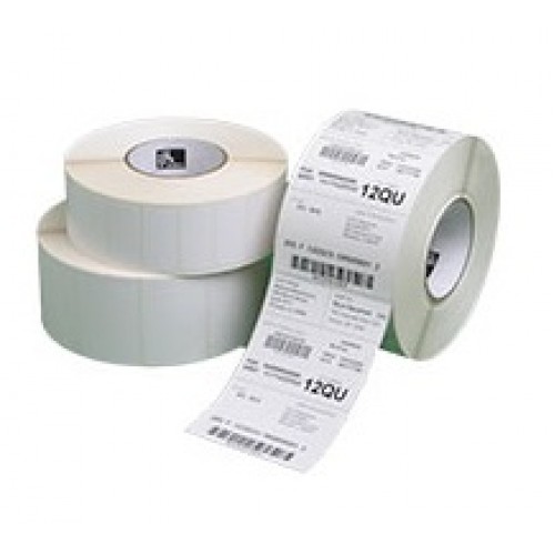 Этикетка Zebra Label, Paper, 76x51mm; Direct Thermal, Z-Perform 1000D, Uncoated, Permanent Adhesive, 25mm Core, Perforation