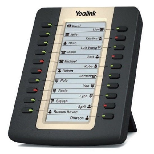 Модуль расширения YEALINK EXP20 c LCD для телефонов T27P(G)/T29G, шт