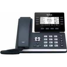 SIP телефон YEALINK SIP-T53W, 12 аккаунтов, USB, Bluetooth, WiFi, GigE, без БП, шт