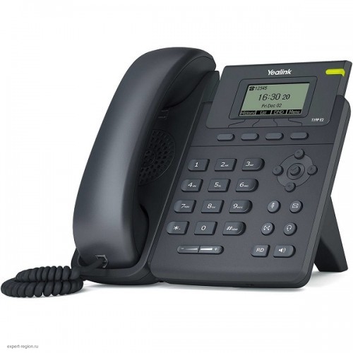 Телефон SIP YEALINK SIP-T19P E2, 1 аккаунт, PoE, без БП, шт