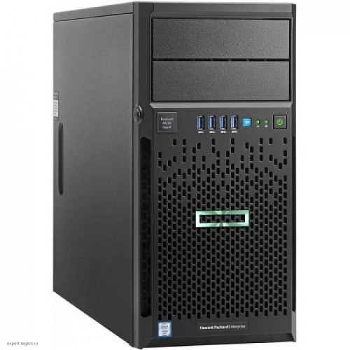 Сервер HPE ProLiant ML30 Gen9 E3-1220v6 Hot Plug Tower(4U)