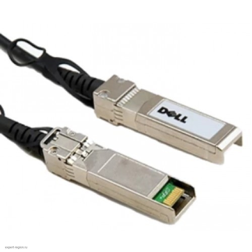 Трансивер DELL Cable SFP+ to SFP+ 10GbE Copper Twinax Direct Attach Cable, 3 Meter - Kit