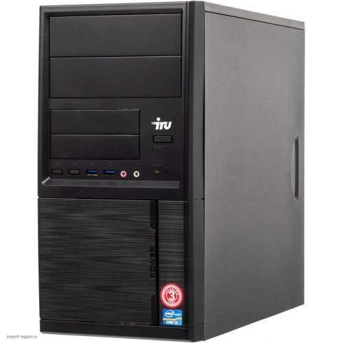 Системный блок IRU Office 313 slim (1393493) 