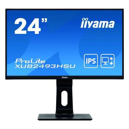 Монитор 23.8" IIYAMA   XUB2493HSU-B1 (XUB2493HSU-B1)