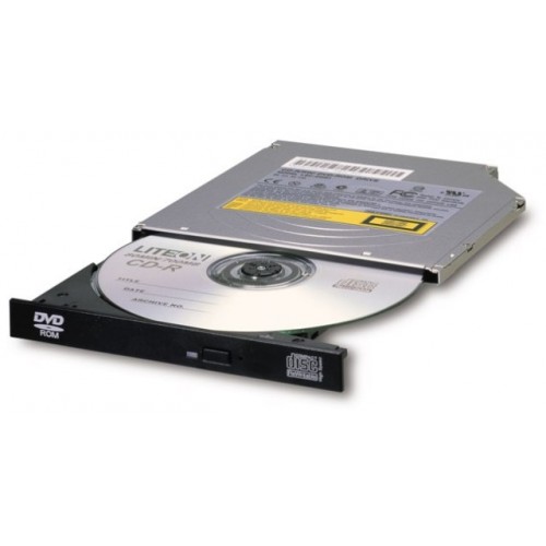 Привод HPE SATA DVD-ROM, 9.5mm, JackBlack Optical Drive for Gen9/Gen10 servers