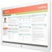 Монитор 24" HP Healthcare Edition HC241  AHVA Белый, (3ME68AA)