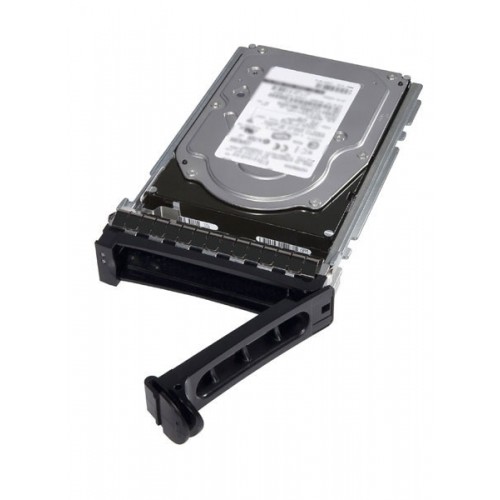 Жесткий диск DELL 4TB 7.2K, SATA 6Gbps, 512n, 3,5", Hot-plug, For 14G (40DF5) (analog  400-ATKN)