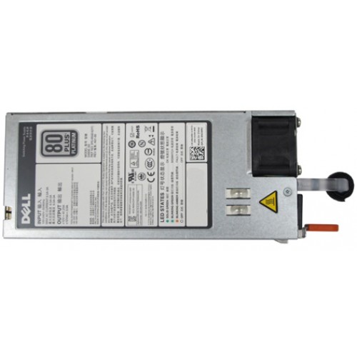 Блок питания DELL Hot Plug Redundant Power Supply 550W 