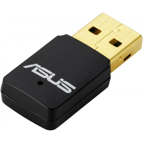 Адаптер ASUS USB-N13_C1_V2// WI-FI 802.11n, 300 Mbps USB Adapter ; 90IG05D0-MO0R00