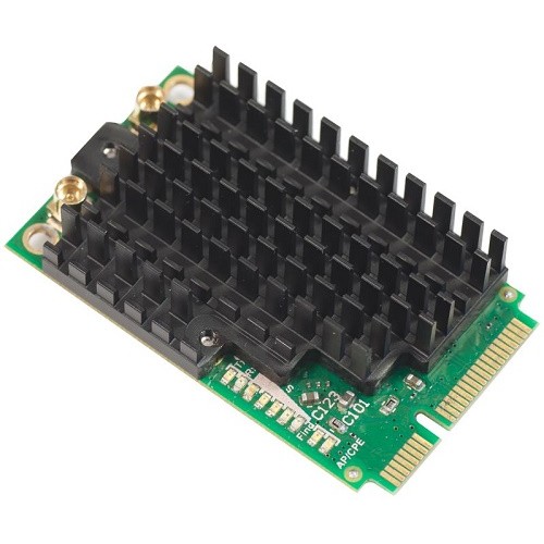 Модуль MikroTik 802.11b/g/n High Power miniPCI-e card with MMCX connectors