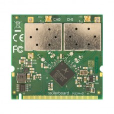 Модуль MikroTik 802.11a/b/g/n High Power Dual Band MiniPCI card with MMCX connectors