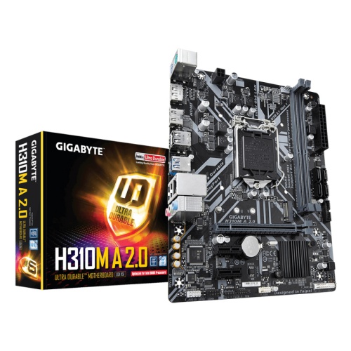 Материнская плата GIGABYTE H310M M.2 2.0 (LGA1151, mATX)