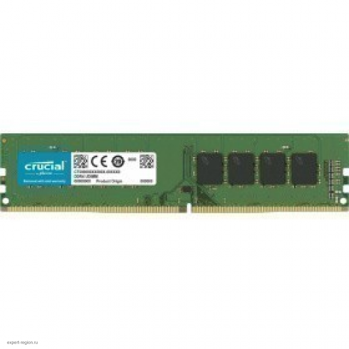 Оперативная память 16Gb DDR4 2666MHz Crucial (CT16G4DFS8266)