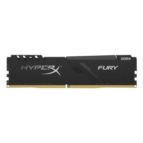 Оперативная память Kingston DDR4 16Gb 2666 MHz pc-21300 HyperX FURY Black (HX426C16FB4/16)