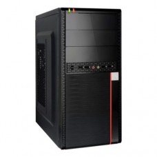 Корпус ExeGate BA-204U Black mATX без БП EX284039RUS