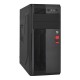 Корпус Miditower ExeGate UN-605B Black без БП (EX283220RUS)