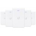 Точка доступа Ubiquiti UniFi AP AC In-Wall (5-pack)