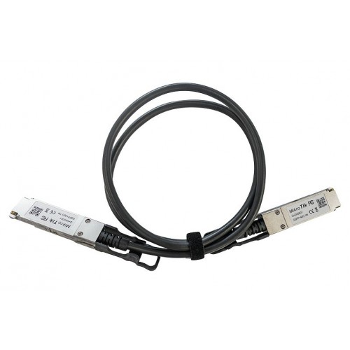 Кабель MikroTik QSFP+ 40G direct attach cable, 1m
