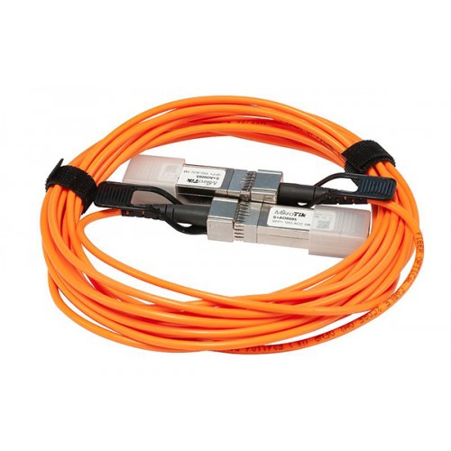 Кабель MikroTik SFP+ 10G direct attach Active Optics cable, 5m