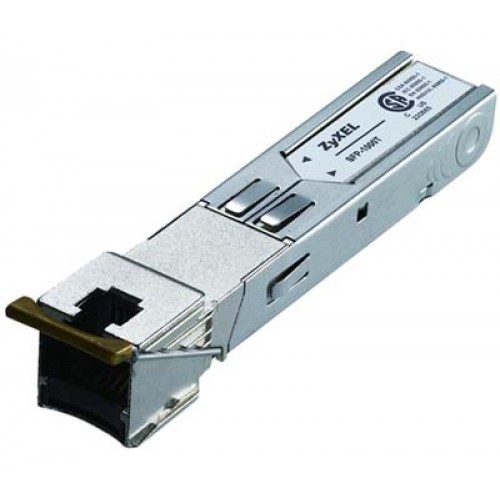 Трансивер SFP Zyxel SFP-1000T с портом Gigabit Ethernet (1000Base-T), 100 м