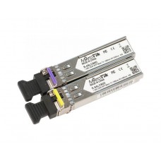 Модуль MikroTik Pair of SFP modules, S-45LC80D (1.25G SM 80km T1490nm/R1550nm, Single LC-connector) + S-54LC80D (1.25G SM 80km T1550nm/R1490nm, Single LC-connector)