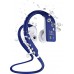 Наушники с микрофоном JBL Endurance DIVE, Bluetooth, вкладыши, синий [jblendurdiveblu]