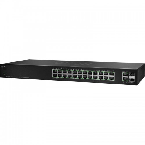 Коммутатор Cisco SF112-24 Неуправляемый 26-ports