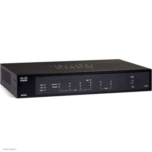 Маршрутизатор Cisco RV340 Dual WAN Gigabit Router