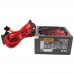 Блок питания Ginzzu PC500 14CM(Red) 