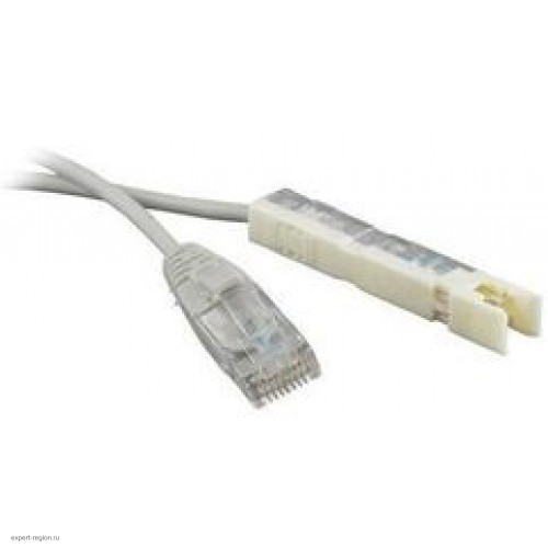 Патч-корд Lanmaster RJ45-S110P1, 1 метр