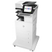 МФУ лазерная черно-белая печать HP LaserJet Enterprise Flow MFP M636z 