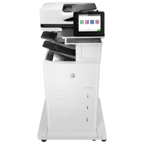 МФУ лазерная черно-белая печать HP LaserJet Enterprise Flow MFP M636z 