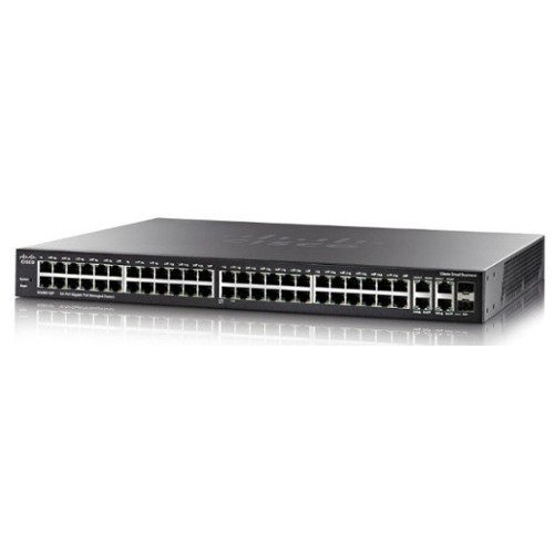 Коммутатор Cisco SG350-52 52-port Gigabit Managed Switch