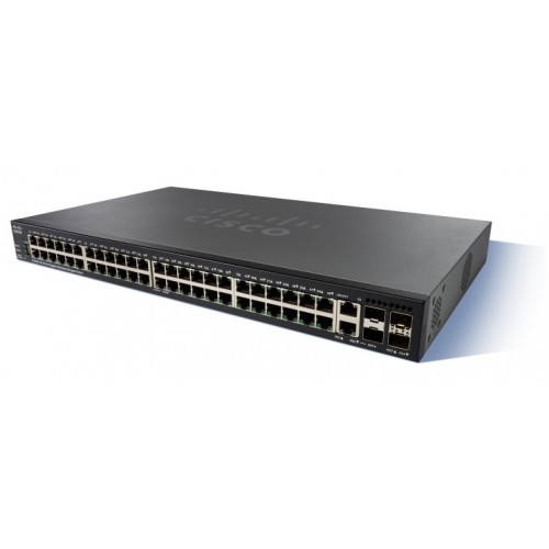 Коммутатор Cisco SG350X-48P 48-port Gigabit POE Stackable Switch