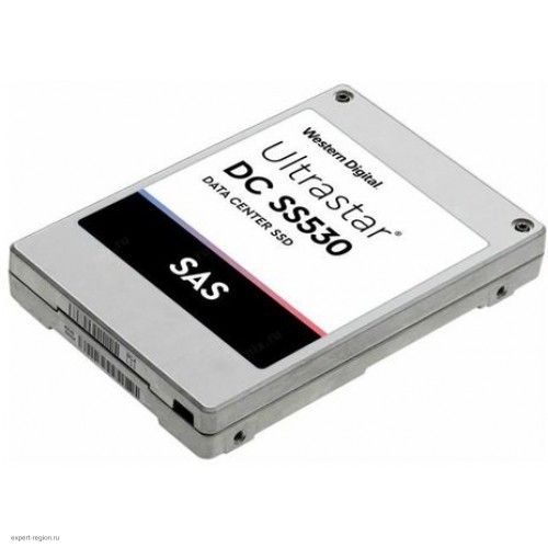 Накопитель SSD WD SAS 400Gb 0P40357 WUSTR6440ASS204 Ultrastar DC SS530 2.5" 3 DWPD