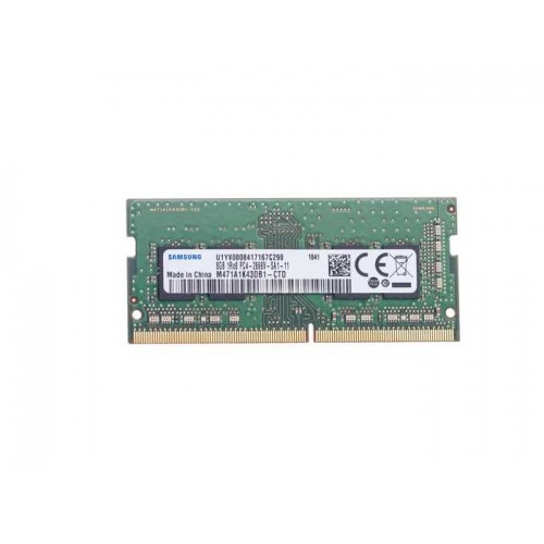 Память DDR4 8Gb 2666MHz Samsung M471A1K43DB1-CTD OEM PC3-21300 CL19 SO-DIMM 260-pin 1.2В original single rank