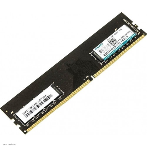 Память DDR4 16Gb 2666MHz Kingmax KM-LD4-2666-16GS RTL PC4-19200 CL17 DIMM 288-pin 1.2В