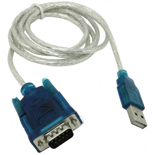 Кабель USB AM - > COM port 9 pin