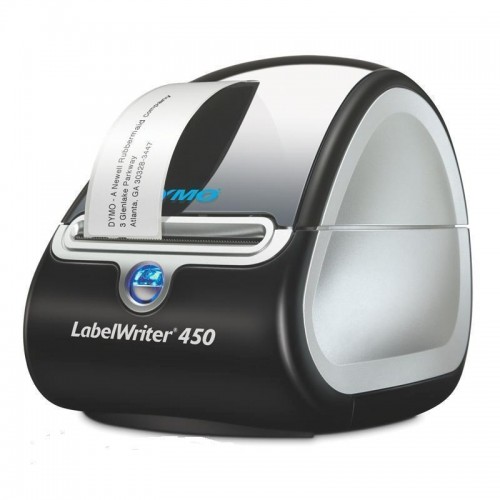 Принтер Dymo LableWriter LW450 стационарный черный/серебристый