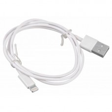 Кабель BURO Lightning (m), USB A(m), 0.8м, белый [bhp lightning 0.8]