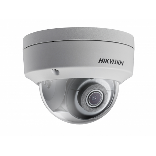 IP камера Hikvision DS-2CD2123G0-IS (8mm) 2Мп уличная купольная  с EXIR-подсветкой до 30м