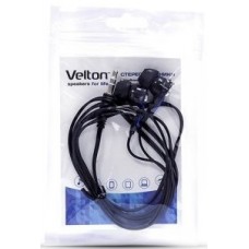 Наушники Velton VLT-EB101B синий, вставные