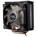 Кулер для процессора ZALMAN CNPS10X OPTIMA II BLACK, 120mm LED FAN, 4 HEAT PIPES, 4-PIN PWM, 1500 RPM, 27DBA, HYDRAULIC BEARING, FULL SOCKET SUPPORT