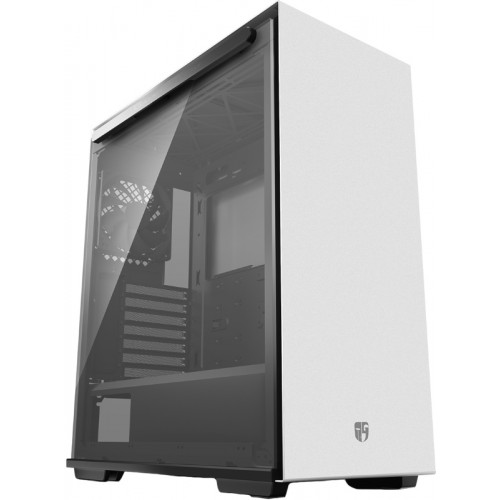 Корпус Deepcool MACUBE 310P WH без БП, боковое окно (закаленное стекло), белый, ATX