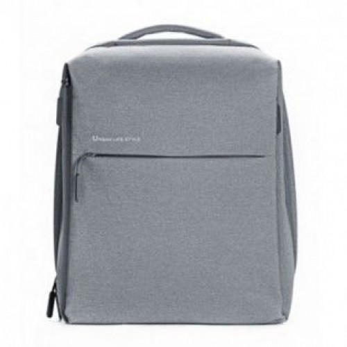 Рюкзак для ноутбука 15" Xiaomi Mi City Backpack светло-серый полиэстер/нейлон (ZJB4066GL)